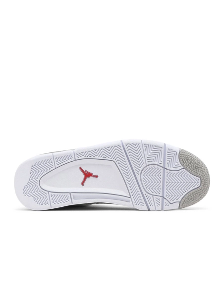 AIR JORDAN 4 RETRO WHITE OREO CT8527 100,AIR JORDAN 4,Air Jordan