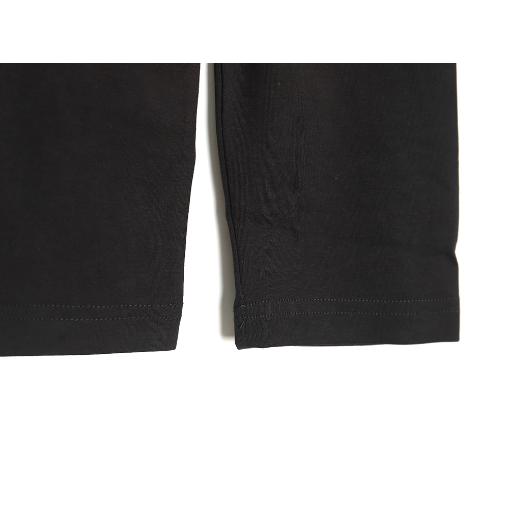 Ami small heart logo embroidered long sleeve T-shirt TSK1,All order with free shipping Ami