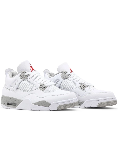 AIR JORDAN 4 RETRO WHITE OREO CT8527 100,AIR JORDAN 4,Air Jordan