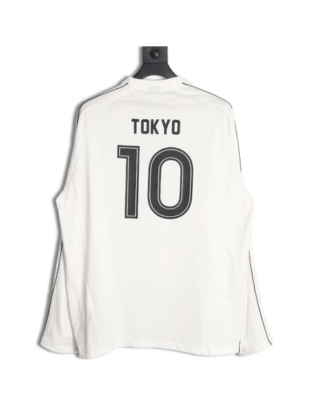 Balenciaga 24SS embroidered long-sleeved T-shirt,All order with free shipping Balenciaga