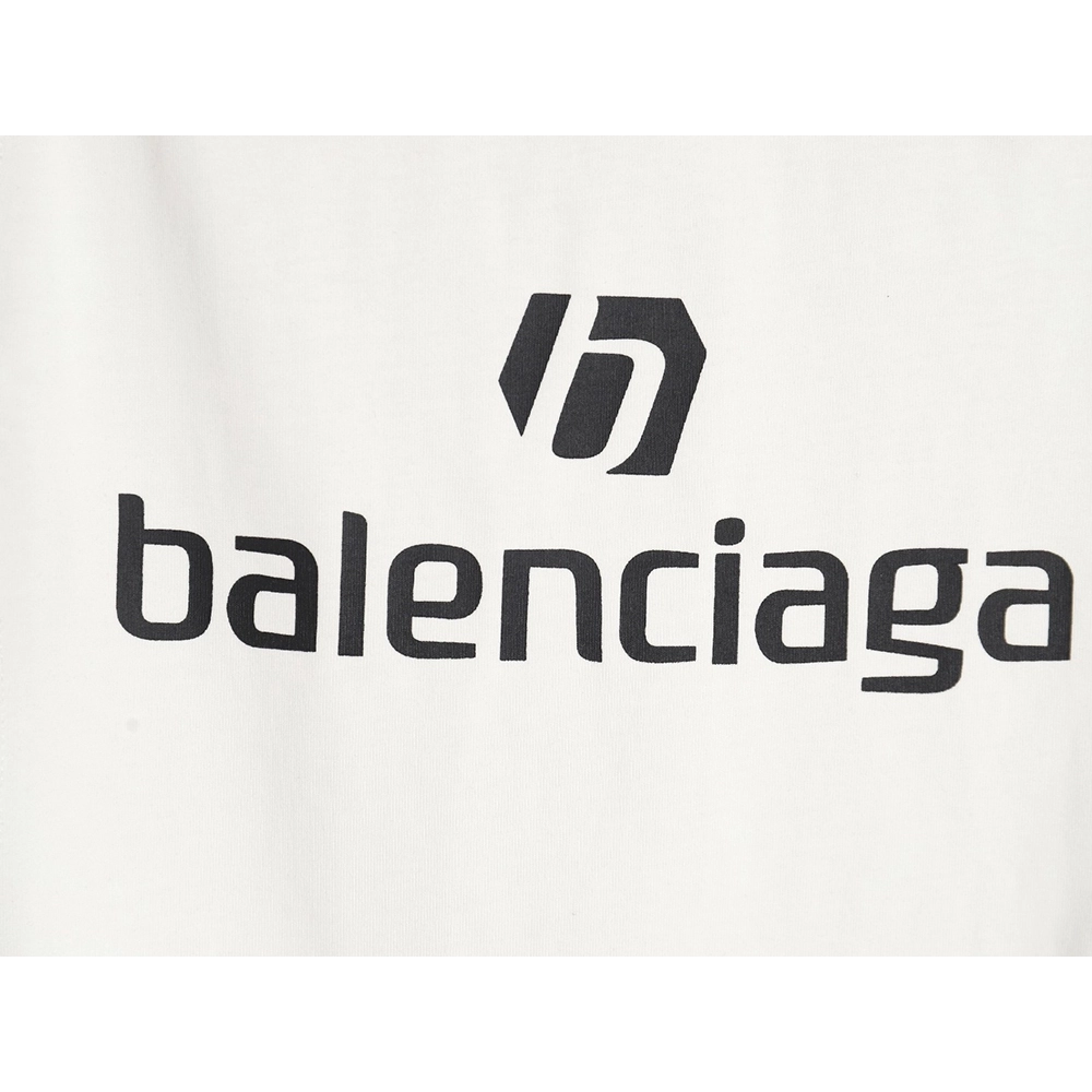 Balenciaga 24SS embroidered long-sleeved T-shirt,All order with free shipping Balenciaga