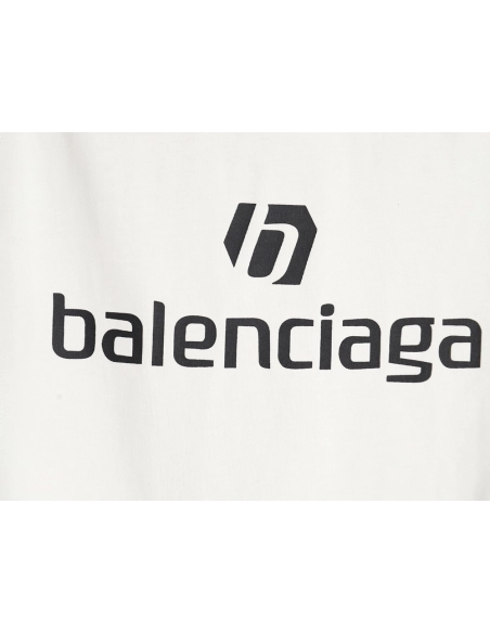Balenciaga 24SS embroidered long-sleeved T-shirt,All order with free shipping Balenciaga