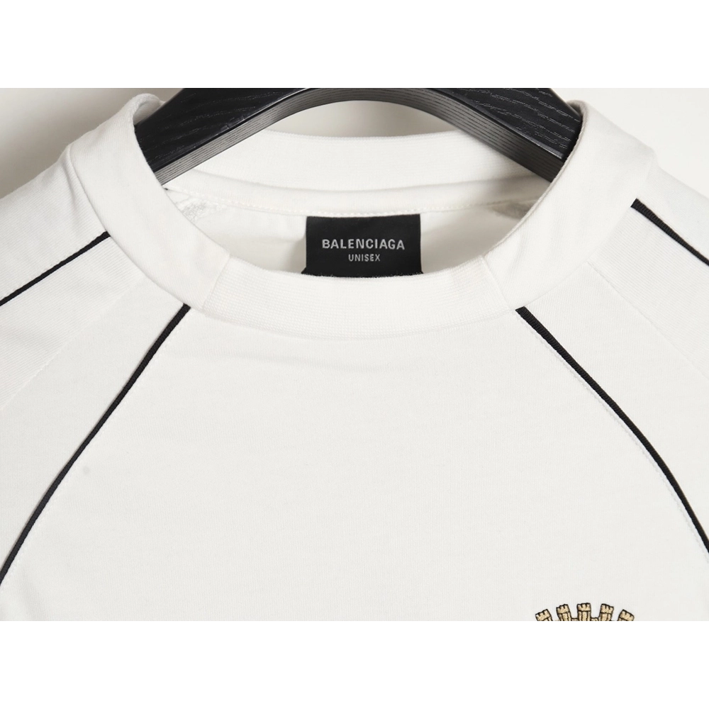 Balenciaga 24SS embroidered long-sleeved T-shirt,All order with free shipping Balenciaga