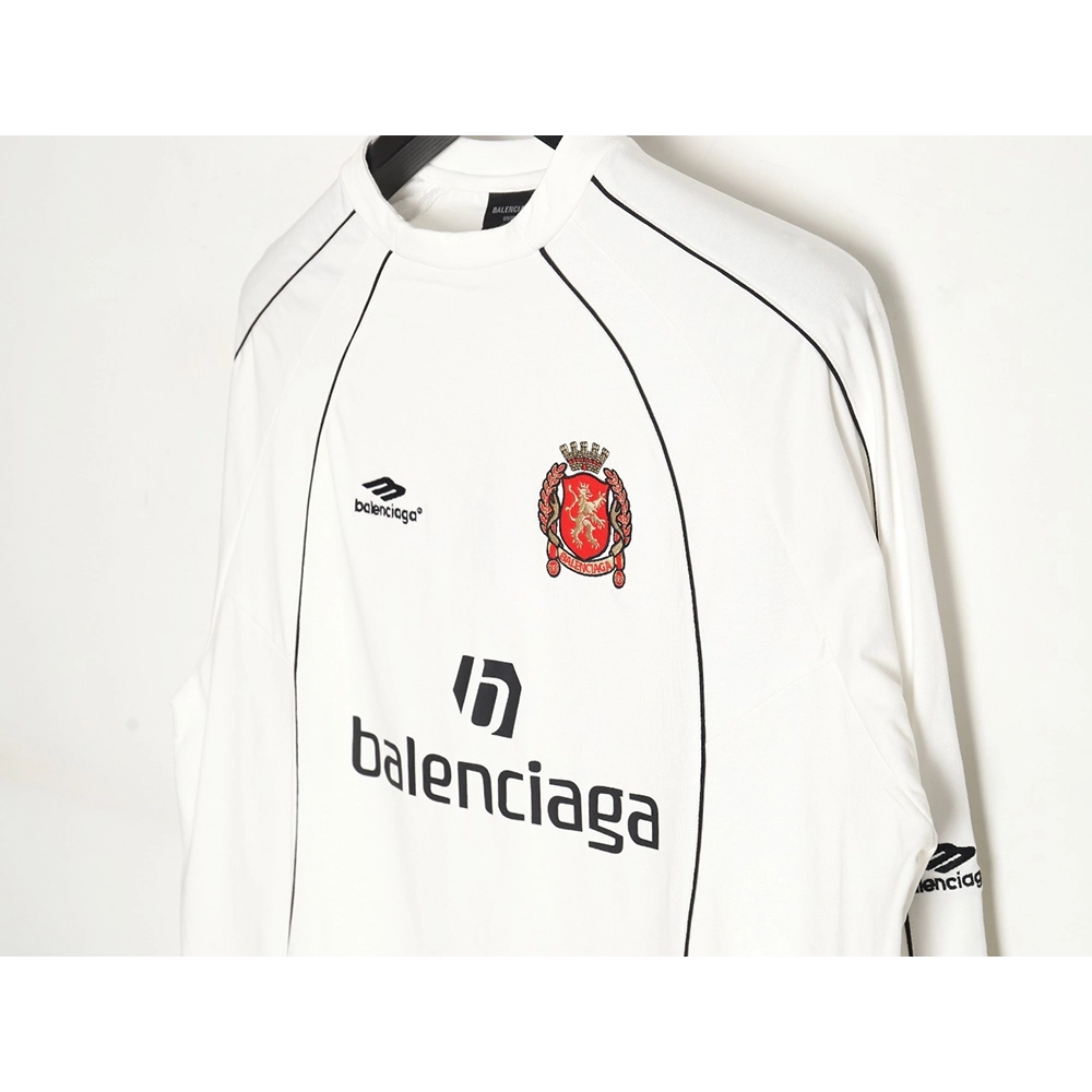 Balenciaga 24SS embroidered long-sleeved T-shirt,All order with free shipping Balenciaga