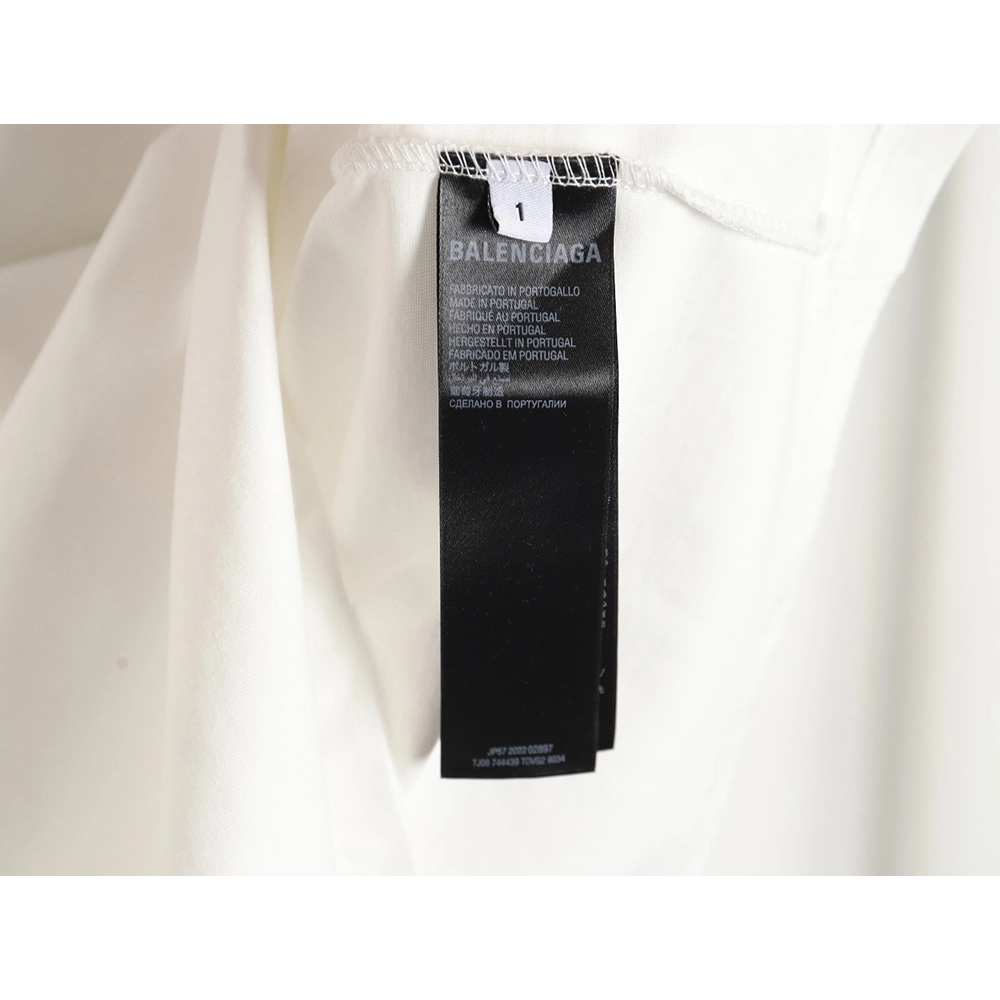 Balenciaga 24SS embroidered long-sleeved T-shirt,All order with free shipping Balenciaga