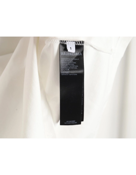 Balenciaga 24SS embroidered long-sleeved T-shirt,All order with free shipping Balenciaga