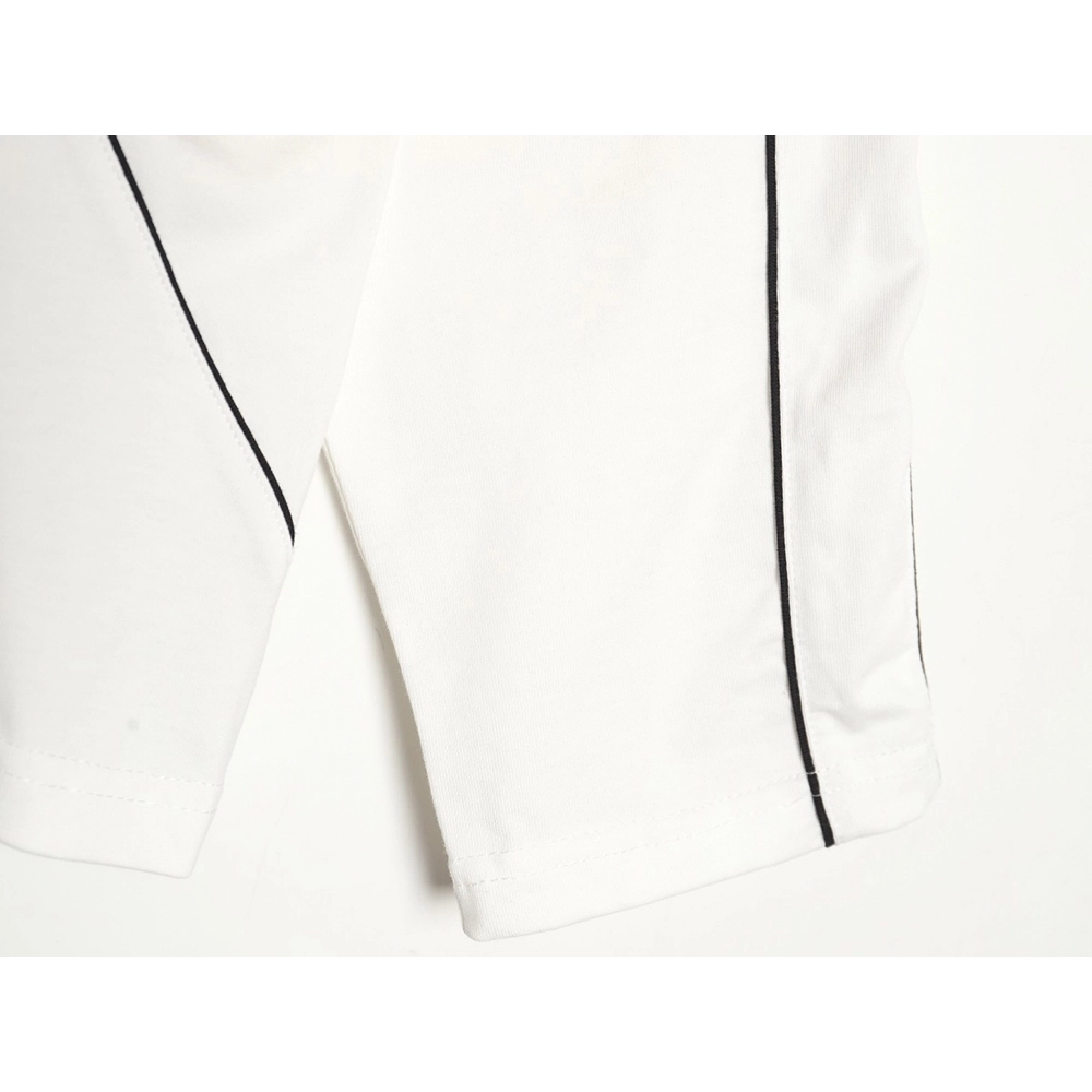 Balenciaga 24SS embroidered long-sleeved T-shirt,All order with free shipping Balenciaga