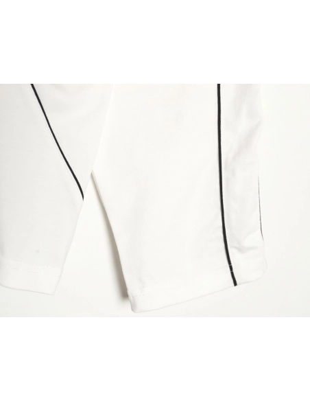 Balenciaga 24SS embroidered long-sleeved T-shirt,All order with free shipping Balenciaga
