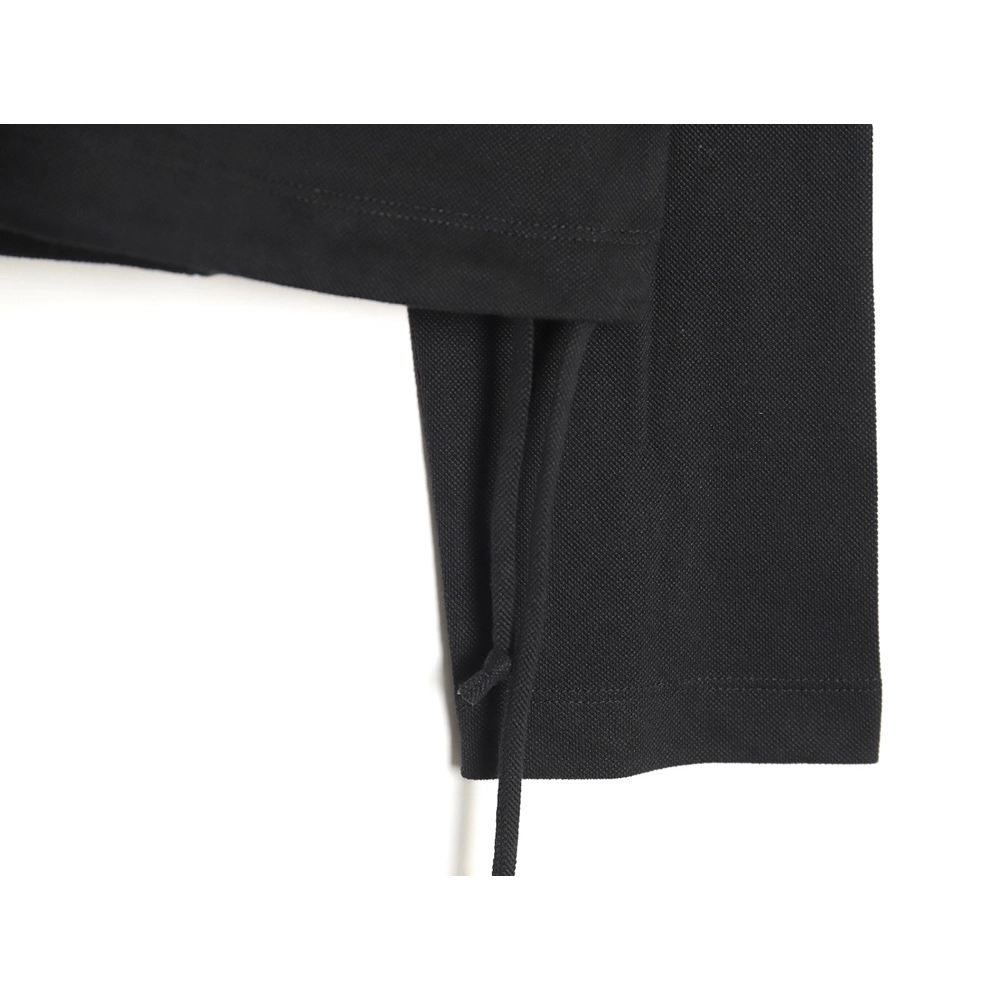 Ami Paris Love Ribbon Lapel Long Sleeve T-shirt TSK1,All order with free shipping Ami