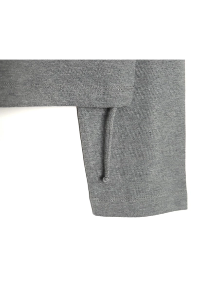 Ami Paris Love Ribbon Lapel Long Sleeve T-shirt,All order with free shipping Ami