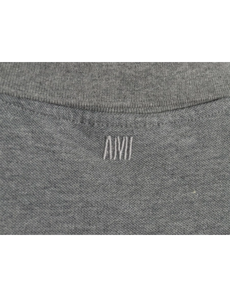 Ami Paris Love Ribbon Lapel Long Sleeve T-shirt,All order with free shipping Ami