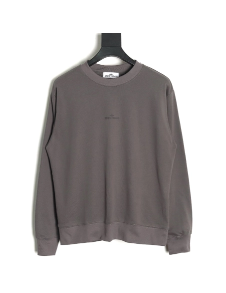 Stone Island Year of the Dragon Embroidered Long Sleeve T-Shirt,All order with free shipping Stone Island