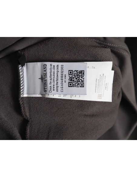 Stone Island Year of the Dragon Embroidered Long Sleeve T-Shirt,All order with free shipping Stone Island