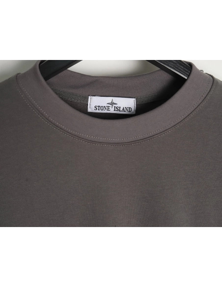 Stone Island Year of the Dragon Embroidered Long Sleeve T-Shirt,All order with free shipping Stone Island