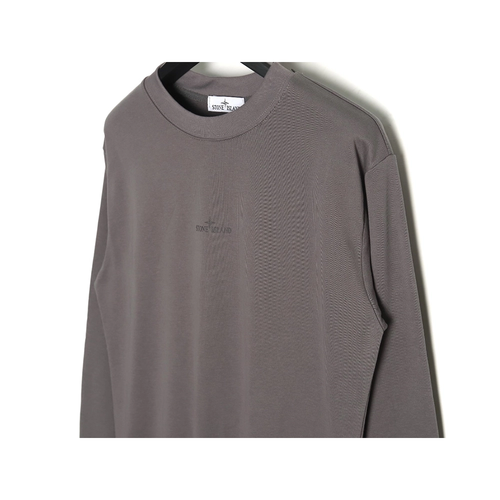 Stone Island Year of the Dragon Embroidered Long Sleeve T-Shirt,All order with free shipping Stone Island