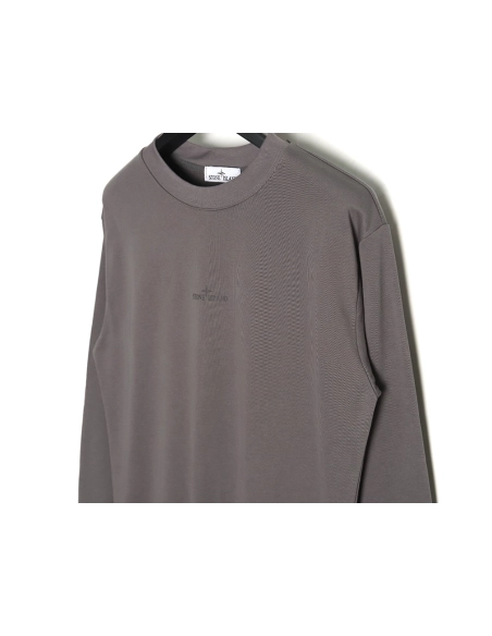 Stone Island Year of the Dragon Embroidered Long Sleeve T-Shirt,All order with free shipping Stone Island