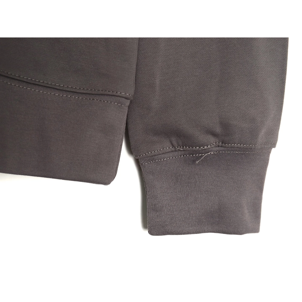 Stone Island Year of the Dragon Embroidered Long Sleeve T-Shirt,All order with free shipping Stone Island