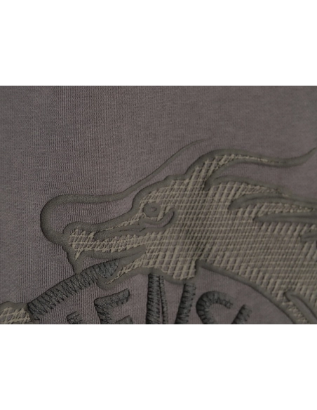 Stone Island Year of the Dragon Embroidered Long Sleeve T-Shirt,All order with free shipping Stone Island