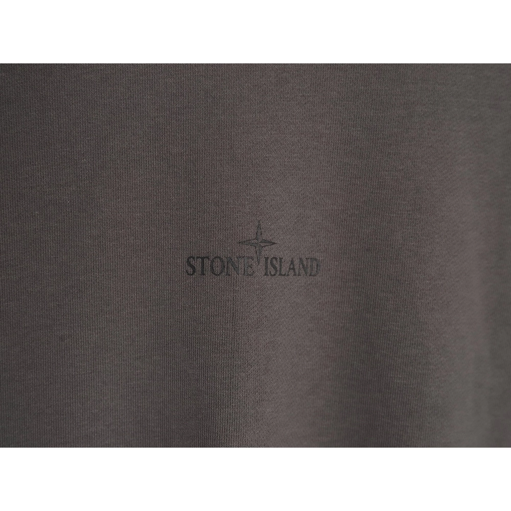 Stone Island Year of the Dragon Embroidered Long Sleeve T-Shirt,All order with free shipping Stone Island