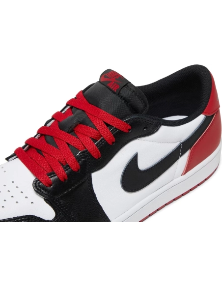 Air Jordan 1 Retro Low OG Black Toe 2023 CZ0790-106,AIR JORDAN 1 LOW,Air Jordan