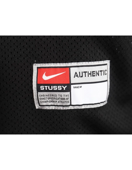 Stussy NIKE joint 24SS mesh long-sleeved T-shirt TSK2,All order with free shipping Stussy