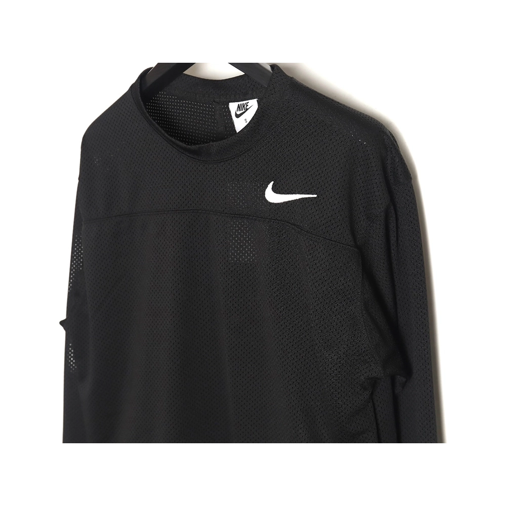 Stussy NIKE joint 24SS mesh long-sleeved T-shirt TSK2,All order with free shipping Stussy