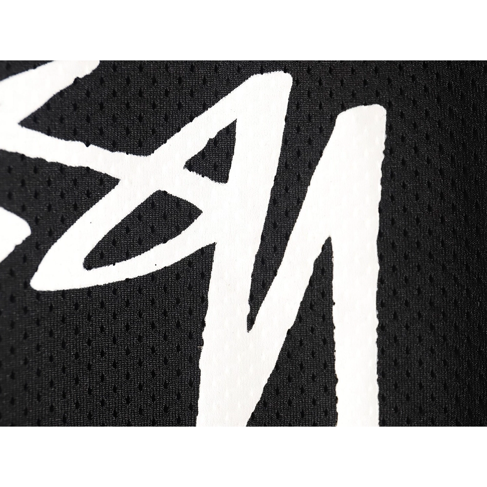 Stussy NIKE joint 24SS mesh long-sleeved T-shirt TSK2,All order with free shipping Stussy