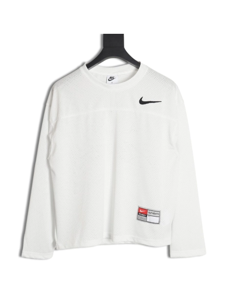 Stussy NIKE joint 24SS mesh long-sleeved T-shirt TSK1,All order with free shipping Stussy