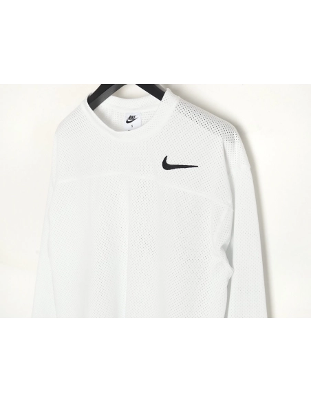Stussy NIKE joint 24SS mesh long-sleeved T-shirt TSK1,All order with free shipping Stussy