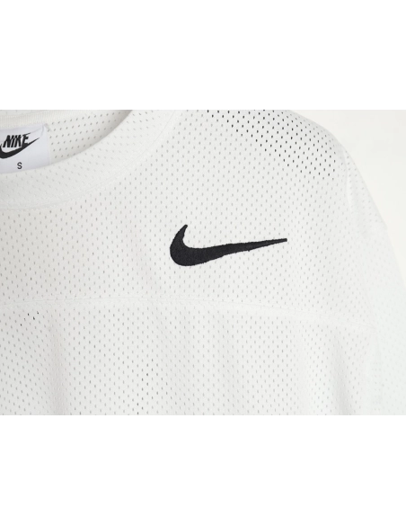 Stussy NIKE joint 24SS mesh long-sleeved T-shirt TSK1,All order with free shipping Stussy