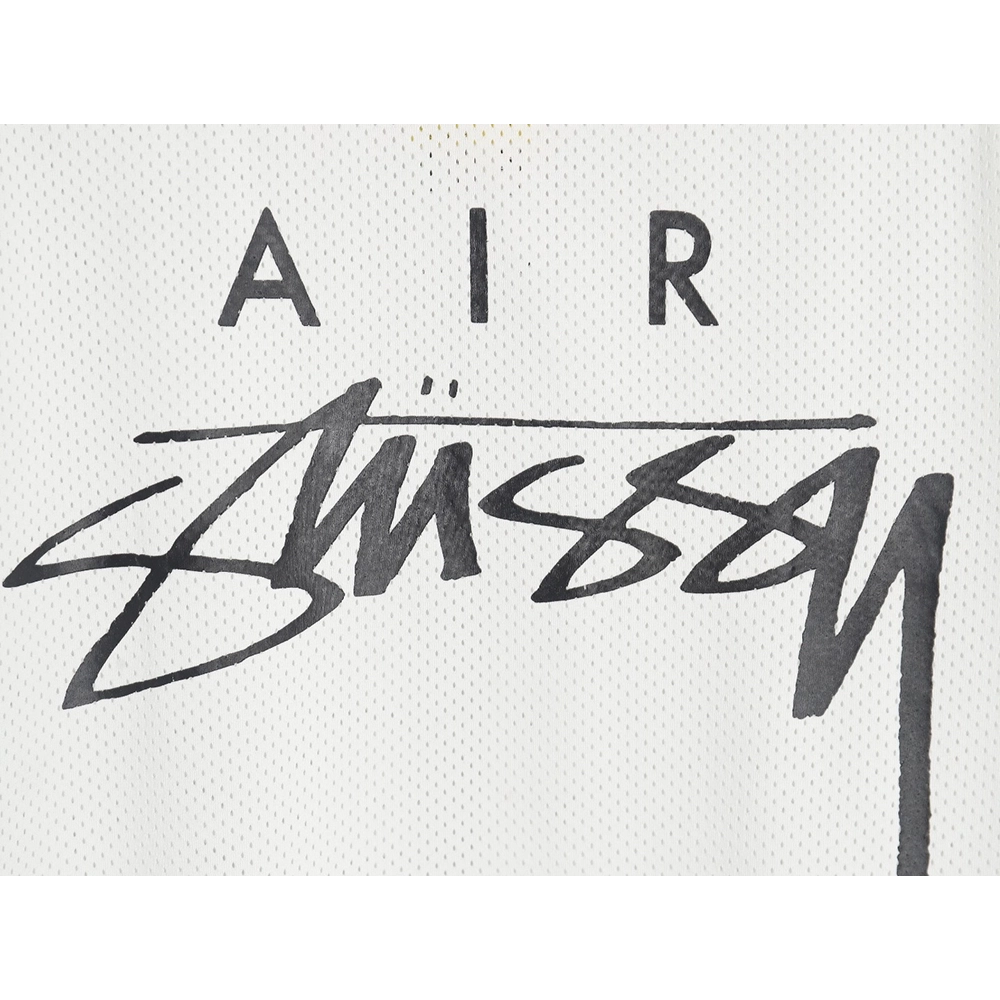 Stussy NIKE joint 24SS mesh long-sleeved T-shirt TSK1,All order with free shipping Stussy