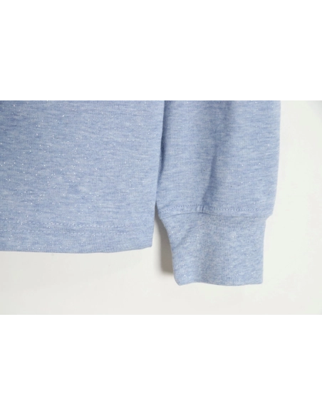 Discount Alexander Wang 23FW glitter long-sleeved T-shirt,All order with free shipping Discount Alexander Wang