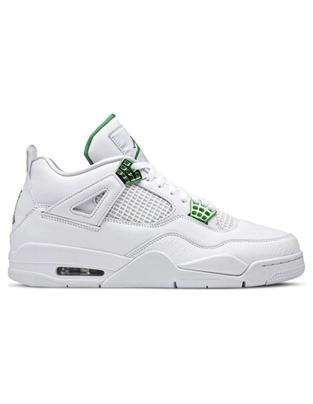 AIR JORDAN 4 RETRO GREEN METALLIC CT8527 113,AIR JORDAN 4,Air Jordan