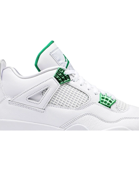 AIR JORDAN 4 RETRO GREEN METALLIC CT8527 113,AIR JORDAN 4,Air Jordan