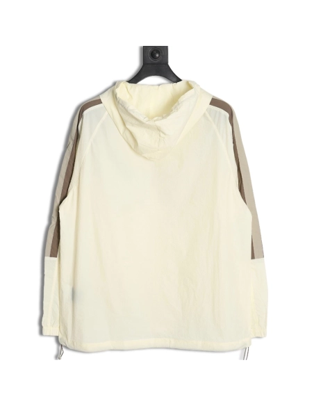 Balenciaga Zippered Logo Embroidered Long Sleeve Jacket,Balenciaga Jacket,Jacket,APPAREL