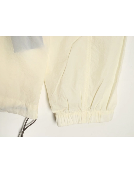 Balenciaga Zippered Logo Embroidered Long Sleeve Jacket,Balenciaga Jacket,Jacket,APPAREL