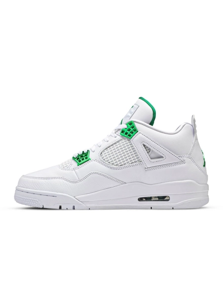 AIR JORDAN 4 RETRO GREEN METALLIC CT8527 113,AIR JORDAN 4,Air Jordan