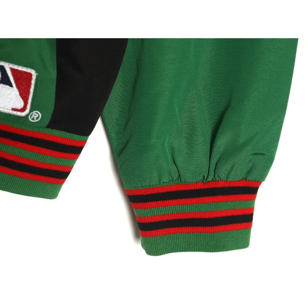 MLB Supreme cobrand Colorblock Jacket TSK1,MLB Jacket,Jacket,APPAREL