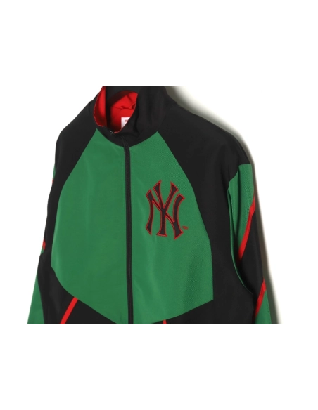 MLB Supreme cobrand Colorblock Jacket TSK1,MLB Jacket,Jacket,APPAREL