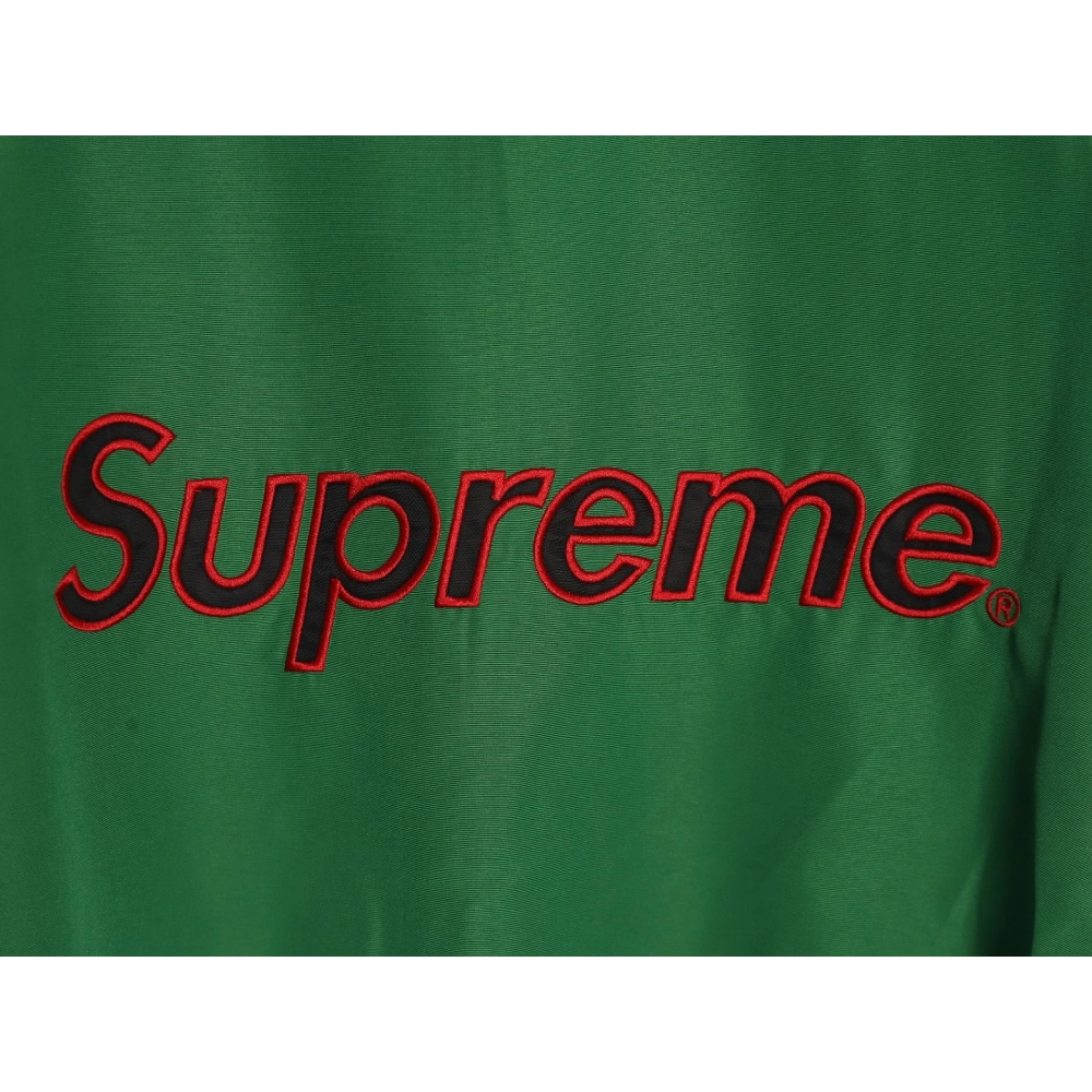 MLB Supreme cobrand Colorblock Jacket TSK1,MLB Jacket,Jacket,APPAREL