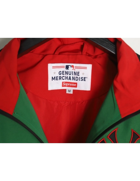 MLB Supreme cobrand Colorblock Jacket TSK1,MLB Jacket,Jacket,APPAREL