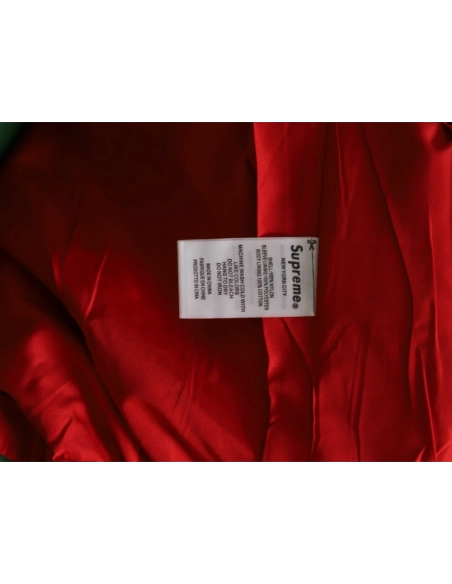 MLB Supreme cobrand Colorblock Jacket TSK1,MLB Jacket,Jacket,APPAREL