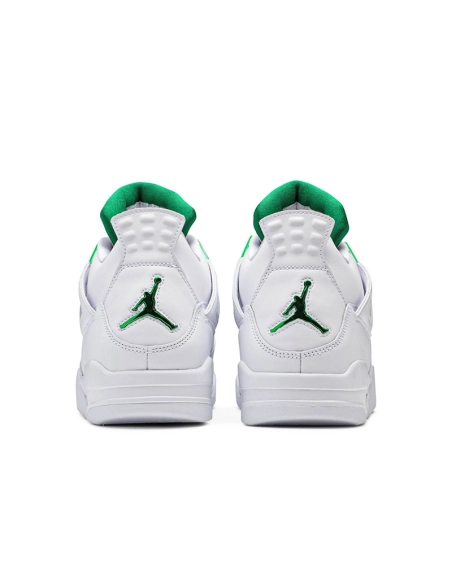 AIR JORDAN 4 RETRO GREEN METALLIC CT8527 113,AIR JORDAN 4,Air Jordan