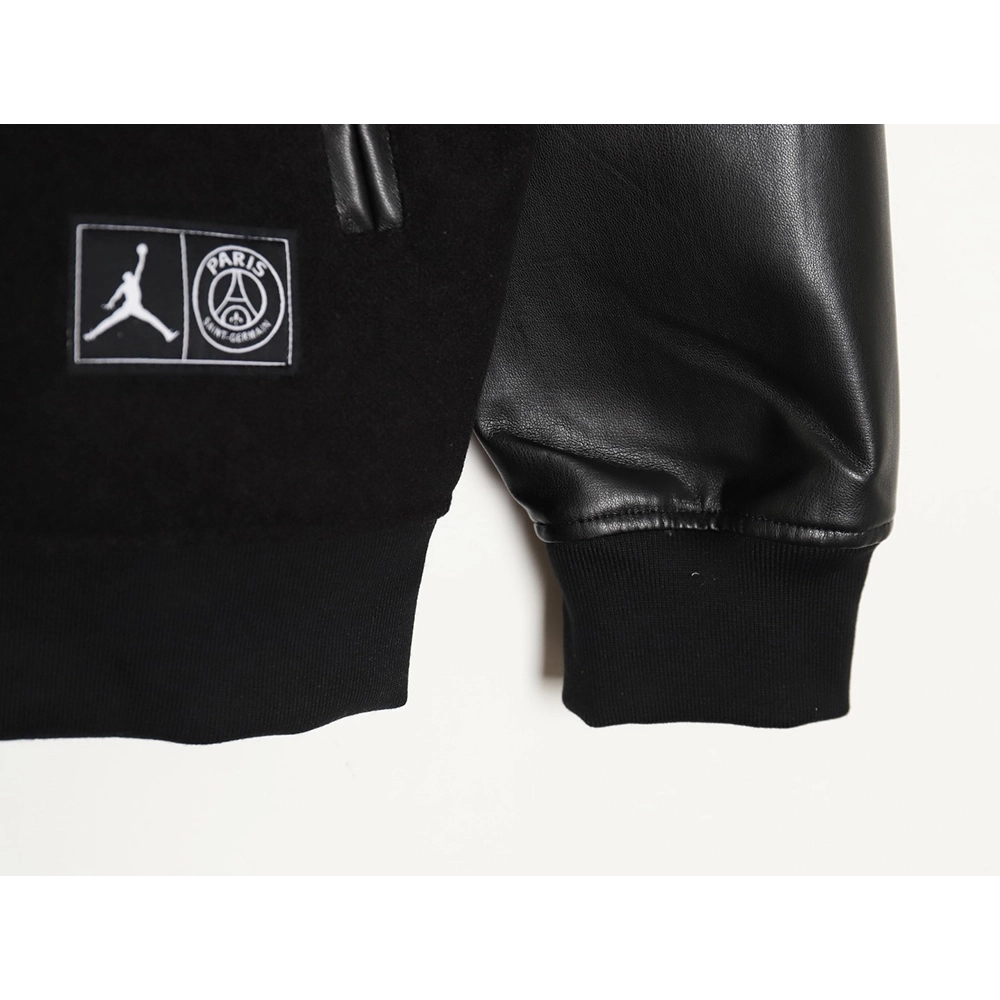 Air Jordan x Paris SaintGermain wool baseball jacket,Air Jordan Jacket,Jacket,APPAREL