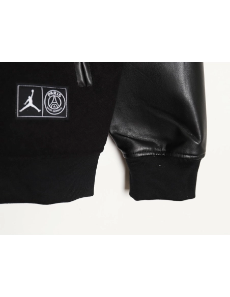 Air Jordan x Paris SaintGermain wool baseball jacket,Air Jordan Jacket,Jacket,APPAREL
