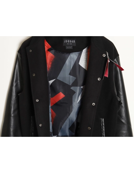 Air Jordan x Paris SaintGermain wool baseball jacket,Air Jordan Jacket,Jacket,APPAREL