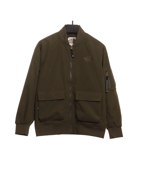 The North Face solid color zipper functional outdoor jacket TSK2,The North Face Jacket,Jacket,APPAREL