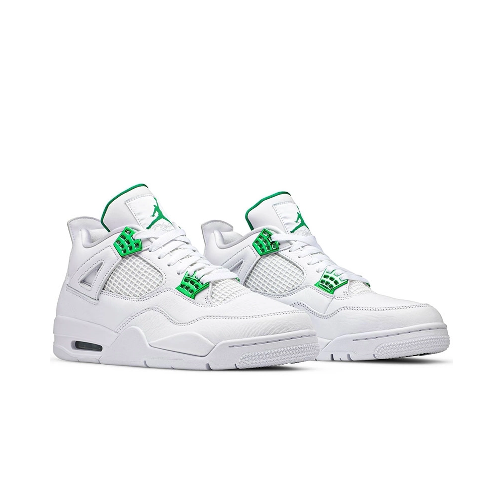 AIR JORDAN 4 RETRO GREEN METALLIC CT8527 113,AIR JORDAN 4,Air Jordan