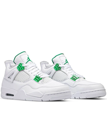 AIR JORDAN 4 RETRO GREEN METALLIC CT8527 113,AIR JORDAN 4,Air Jordan