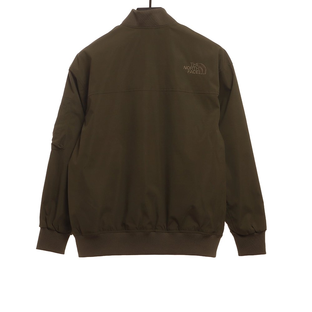 The North Face solid color zipper functional outdoor jacket TSK2,The North Face Jacket,Jacket,APPAREL